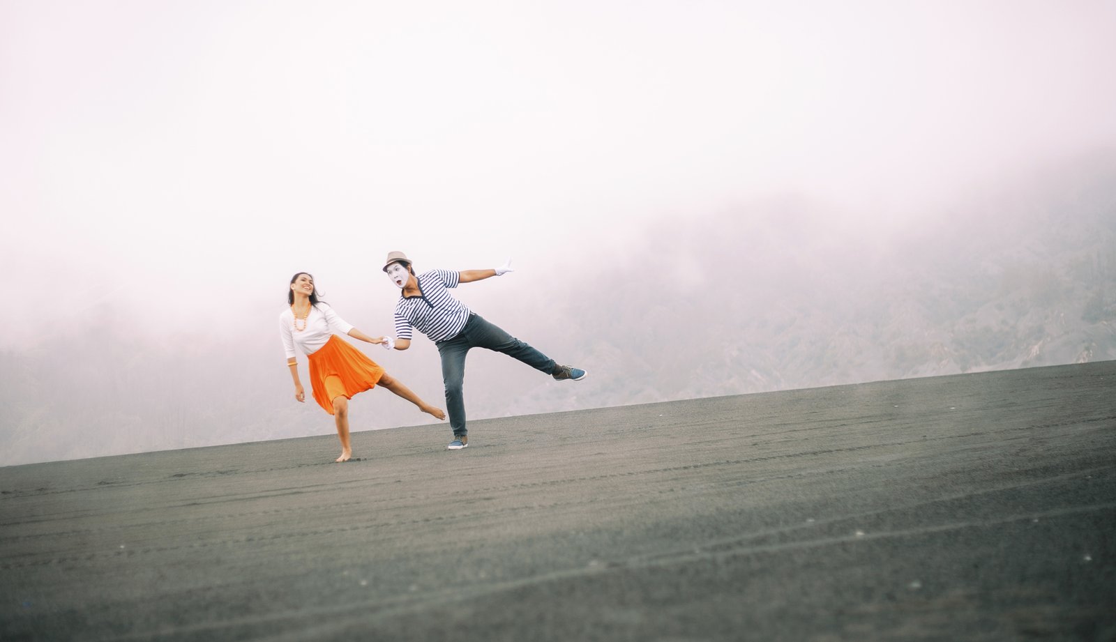 Pre-Wedding of Alin & Jagad